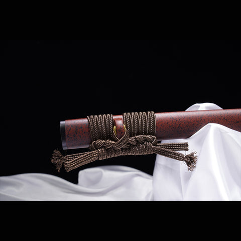 Hand Forged Japanese Samurai Katana Sword High Hardness High Toughness Tool Steel Clay Tempered-COOLKATANA