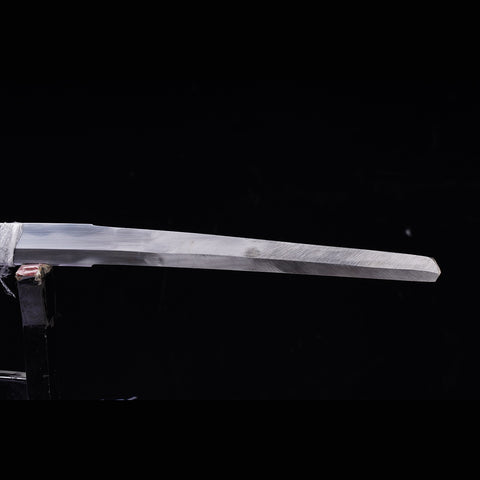 Hand Forged Japanese Samurai Katana Sword High Hardness High Toughness Tool Steel Clay Tempered-COOLKATANA-ZS-0037-U