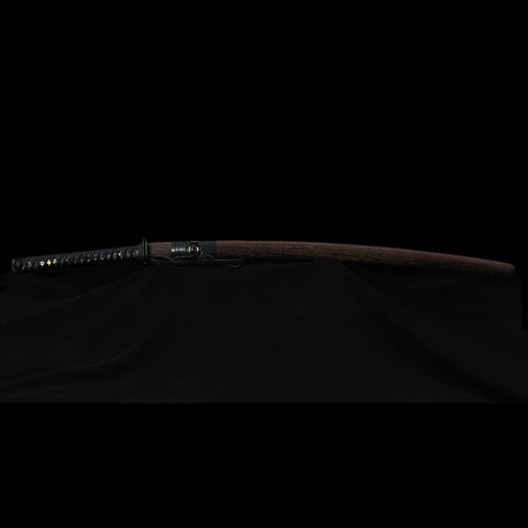 Hand Forged Japanese Samurai Katana Sword O-Kissaki 1095 Carbon Steel Clay Tempered Blade Suguha Hazuya Polish-COOLKATANA-SL-1386-U