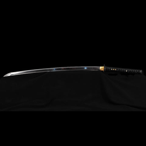 Hand Forged Japanese Samurai Katana Sword O-Kissaki 1095 Carbon Steel Clay Tempered Blade Suguha Hazuya Polish-COOLKATANA-SL-1386-U