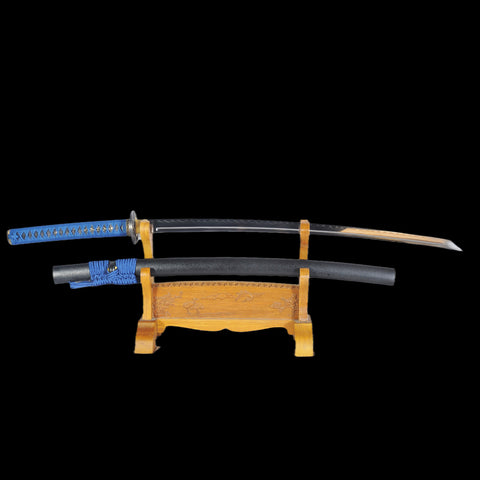 Hand Forged Japanese Samurai Katana Sword O-Kissaki 1095 High Carbon Steel Clay Tempered Bruce Lee Tsuba-COOLKATANA-SL-1169-U