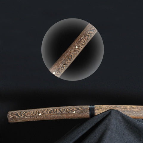 Hand Forged Japanese Shirasaya Katana Sword 1095 High Carbon Steel Clay Tempered-COOLKATANA-SL-1411-U