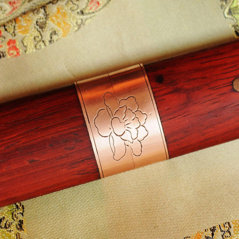 Hand Forged Japanese Shirsaya Katana Sword 1095 Carbon Steel Straight Blade Sword Red Wood Saya-COOLKATANA-SL-705-U