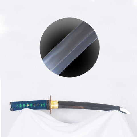 Hand Forged Japanese Tanto Sword Short Sword 1095 High Carbon Steel Full Tang Sharp Dragon Tsuba-COOLKATANA