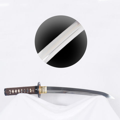Hand Forged Japanese Tanto Sword Short Sword 1095 High Carbon Steel Full Tang Sharp-COOLKATANA