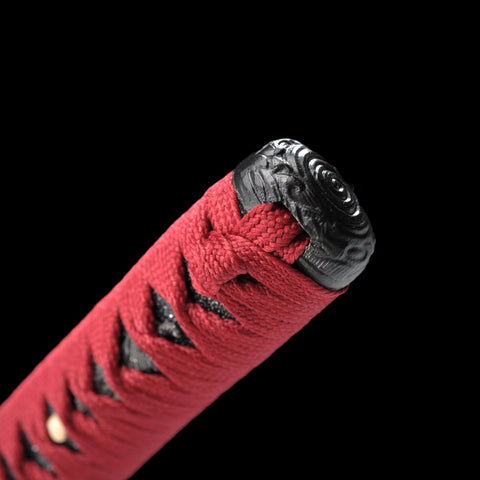 Hand Forged Japanese Wakizashi Sword 1095 High Carbon Steel Strong Full Tang Battle Ready-COOLKATANA-SL-1232-U
