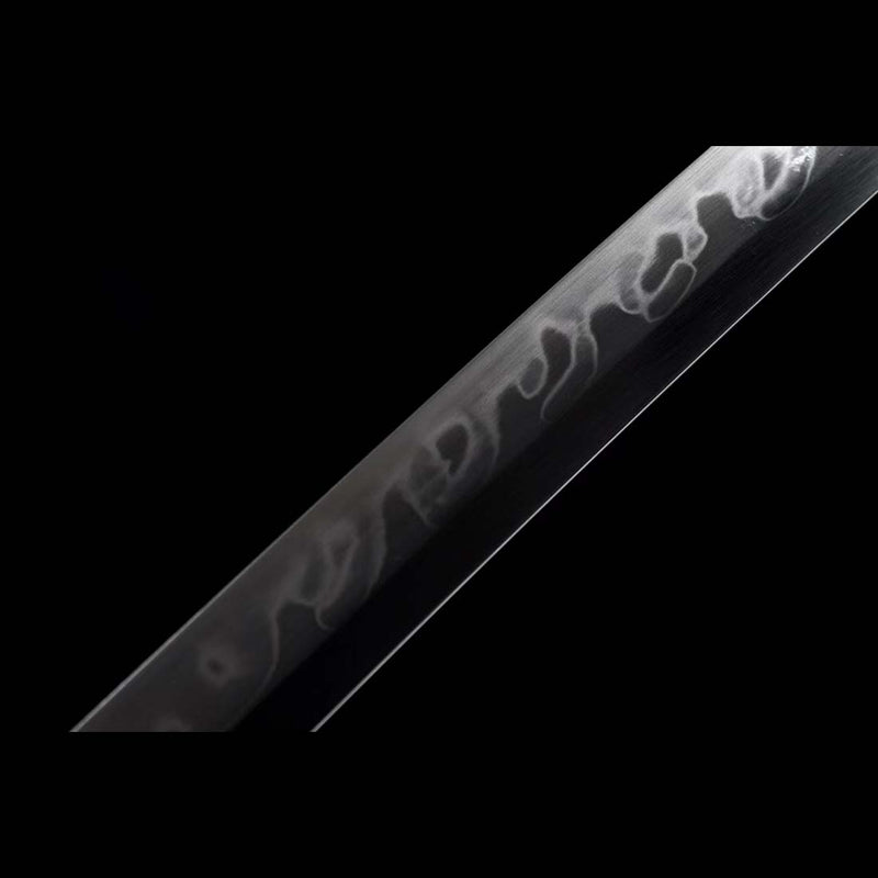T10 Steel Blade Katana Sword Gunome Hamon Yamata no Orochi Tsuba - COOLKATANA 