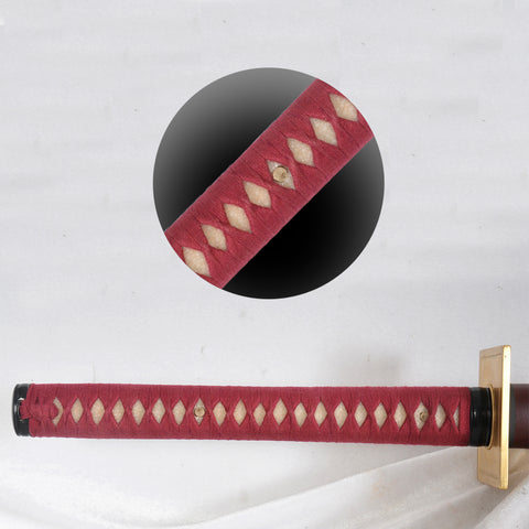 Hand Forged Kenshi Katana Sword In Mortal Kombat X Folded Steel Clay Tempered Battle Ready-COOLKATANA-SL-1209QQ-U