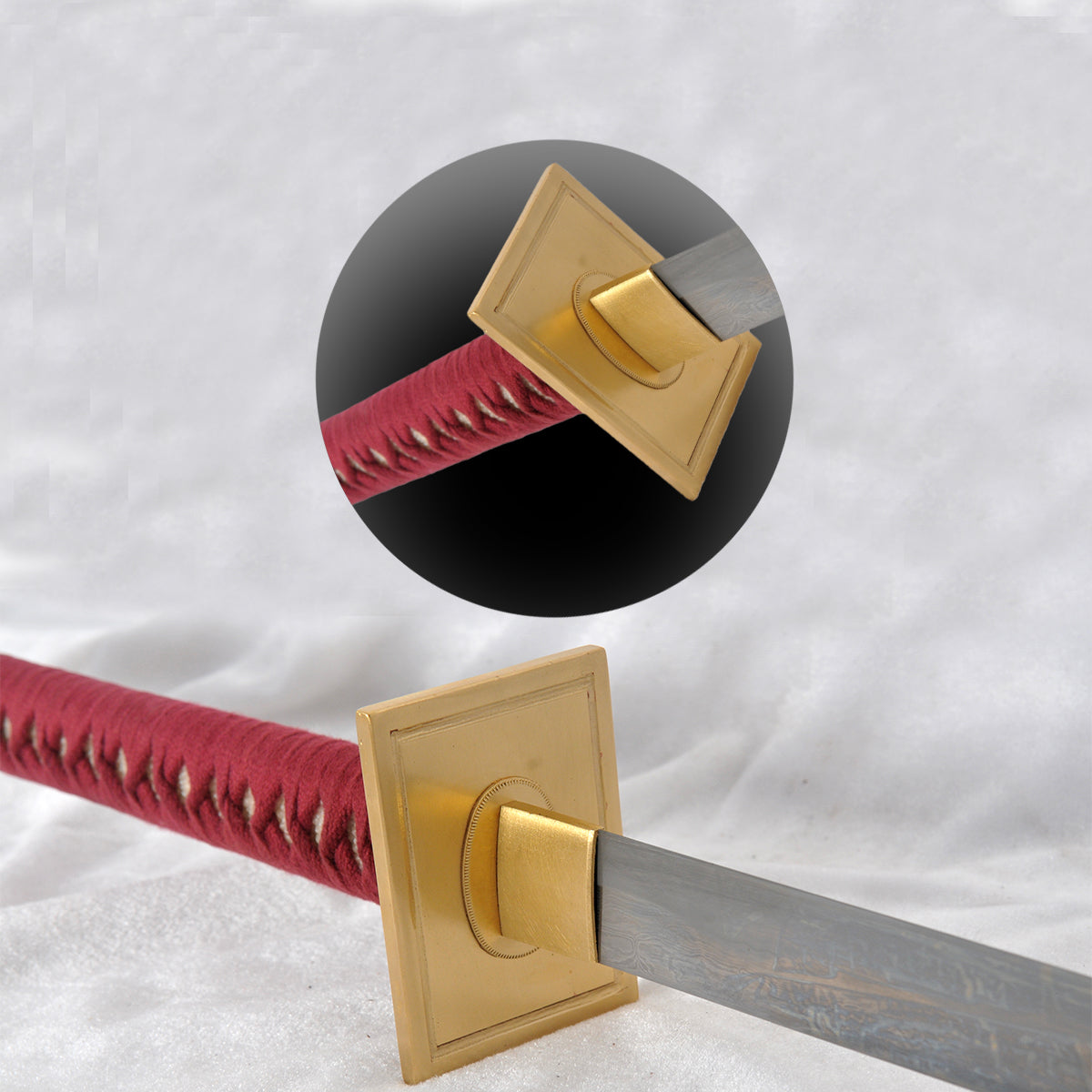 Sento Blade Hand Forged Kenshi's Katana Sword In Mortal Kombat X Folded Steel ...