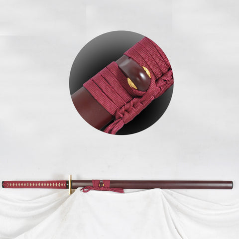 Hand Forged Kenshi Katana Sword In Mortal Kombat X Folded Steel Clay Tempered Battle Ready-COOLKATANA-SL-1209QQ-U