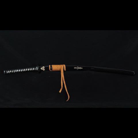 Hand Forged Kill Bill High End Japanese Sword Anniversary Edition Clay Tempered-COOLKATANA-SL-711-U