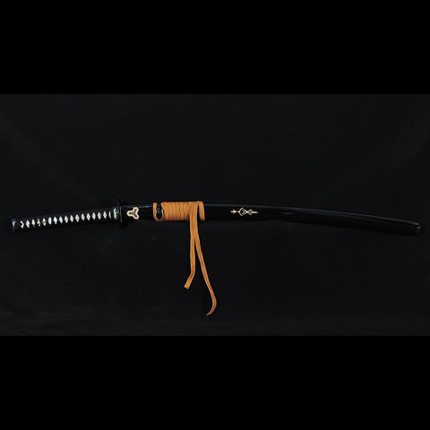 Hand Forged Kill Bill High End Japanese Sword Anniversary Edition Clay Tempered-COOLKATANA