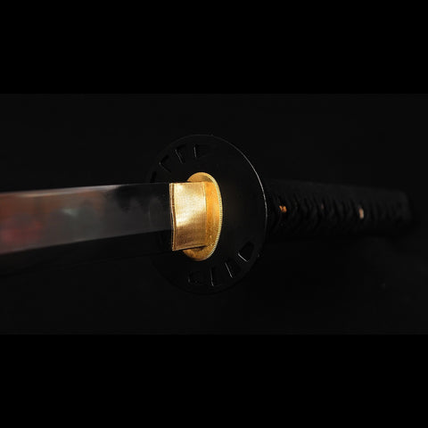 Hand Forged Kill Bill High End Japanese Sword Anniversary Edition Clay Tempered-COOLKATANA-SL-711-U