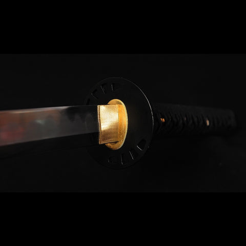 Hand Forged Kill Bill High End Japanese Sword Anniversary Edition Clay Tempered-COOLKATANA