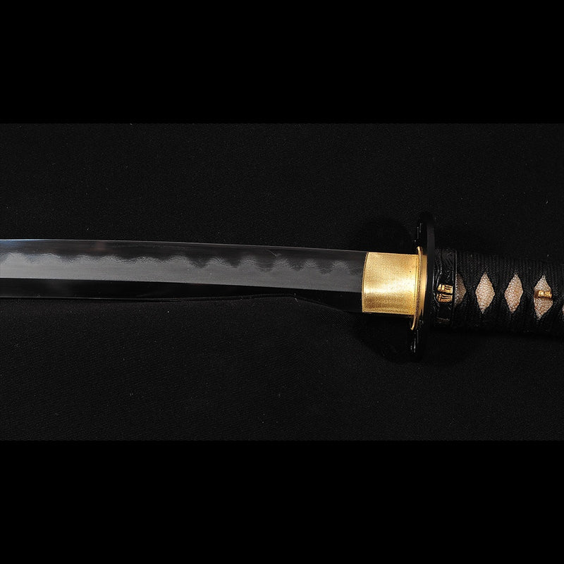 Hand Forged Kill Bill High End Japanese Sword Anniversary Edition Clay Tempered - COOLKATANA 
