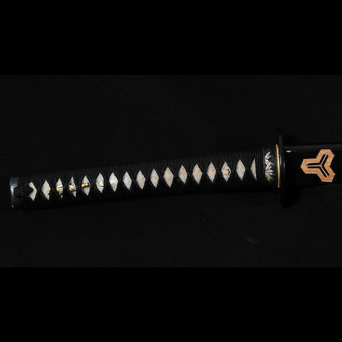 Hand Forged Kill Bill High End Japanese Sword Anniversary Edition Clay Tempered-COOLKATANA-SL-711-U