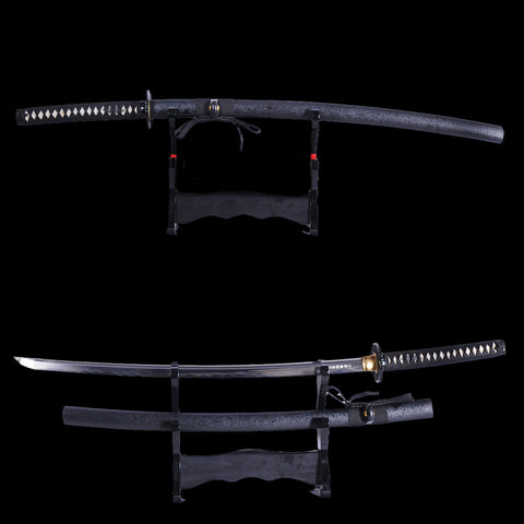 Hand Forged Last Samurai Sword Japanese Katana Sword Honsanmai Clay Tempered Battle Ready-COOLKATANA-SL-817-U