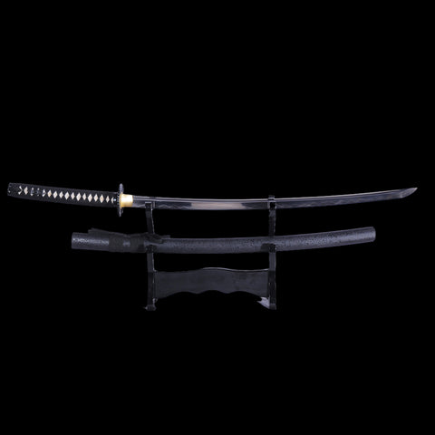 Hand Forged Last Samurai Sword Japanese Katana Sword Honsanmai Clay Tempered Battle Ready-COOLKATANA-SL-817-U