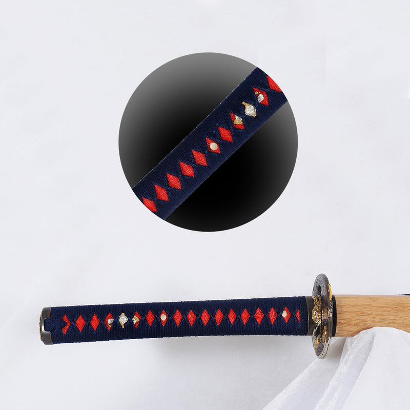 Hand Forged Rurouni Kenshin Sakabato Katana Japanese Sword 1095 Steel Reversed Cutting Edge Sharp Full Tang - COOLKATANA 