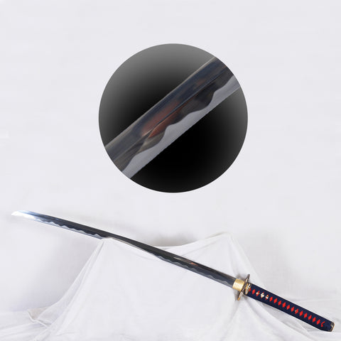 Hand Forged Rurouni Kenshin Sakabato Katana Japanese Sword 1095 Steel Reversed Cutting Edge Sharp Full Tang-COOLKATANA