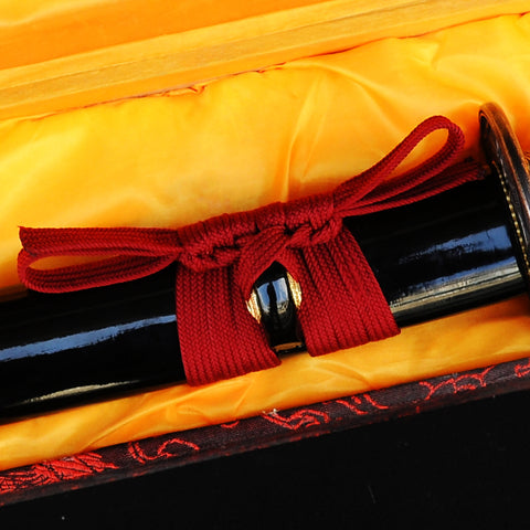 Hand Forged Tanto Sword Clay Tempered Japanese Short Sword 1095 Carbon Steel Battle Ready-COOLKATANA-SL-736-U
