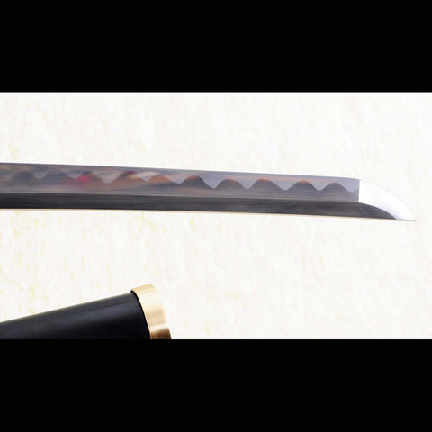 one piece roronoa zoro anime katana Yubashiri katana Battle Ready Clay Tempered Hand Sharpening SL-849 COOLKATANA 8