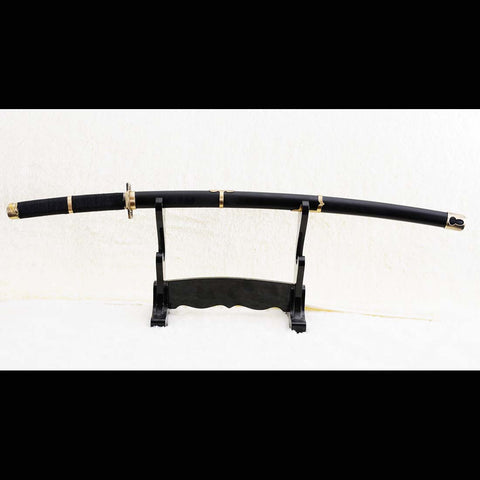 one piece roronoa zoro anime katana Yubashiri katana Battle Ready Clay Tempered SL-849 COOLKATANA 4