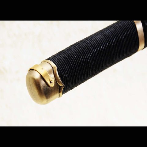 Hand Forged Yubashiri Sword Anime one piece roronoa zoro anime katana Yubashiri katana Battle Ready Clay Tempered Tsuba SL-849 COOLKATANA 12