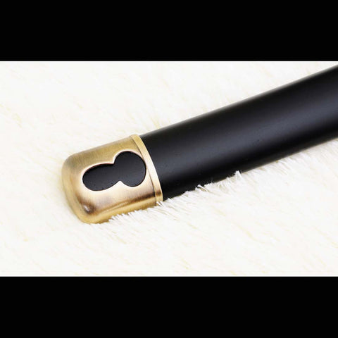 one piece roronoa zoro anime katana Yubashiri katana Battle Ready Clay Tempered  Saya SL-849 COOLKATANA 15