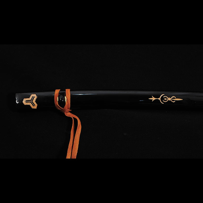 Hand Forged Kill Bill High End Japanese Sword Anniversary Edition Clay Tempered - COOLKATANA 