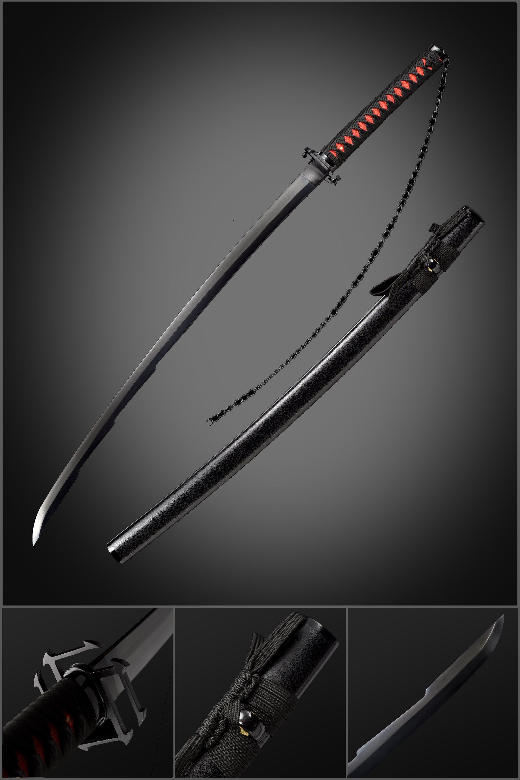 Katana tensa zangetsu fase bankai versione fullbring-shinigami per Katana tensa zangetsu fase bankai versione fullbring-shinigami per