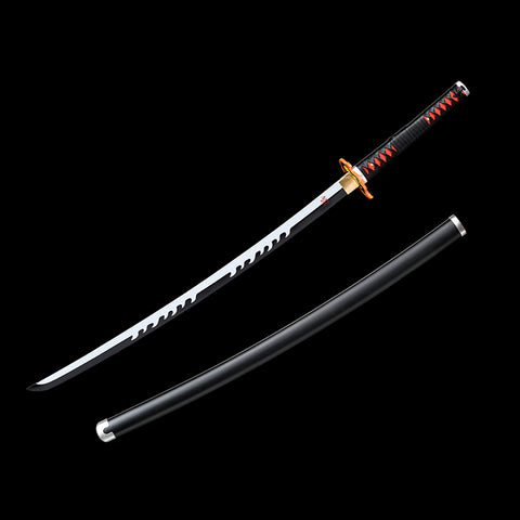 Full Tang Demon Slayer Tanjiro Katana Sword