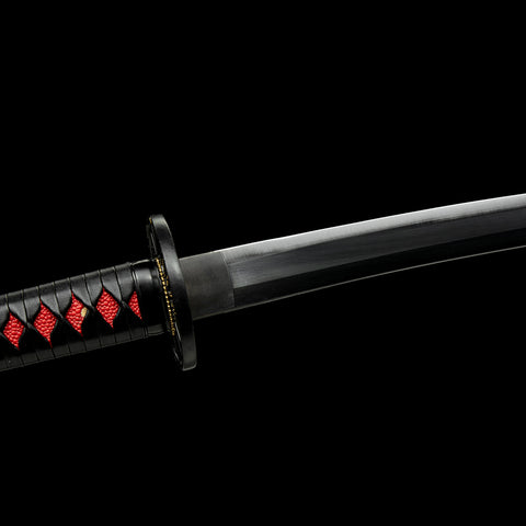 Full Tang Blade Demon Slayer Tanjiro Katana Sword