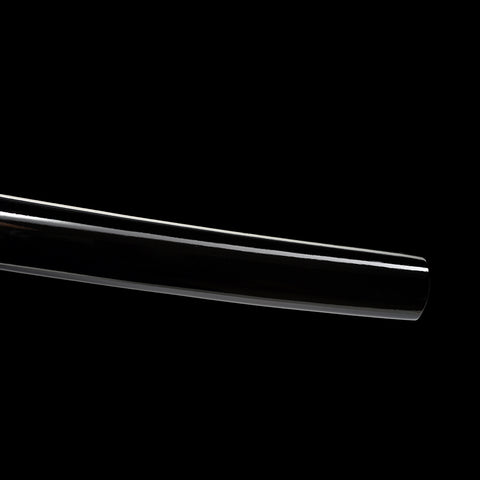 anime katana demon slayer sword Nichirin Sword 1095 High Carbon Steel Black Blade Saya QQ-0108 COOLKATANA 17