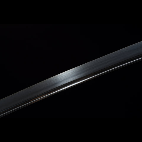 anime katana demon slayer sword Nichirin Sword 1095 High Carbon Steel Black Blade Bo Hi QQ-0108 COOLKATANA 9