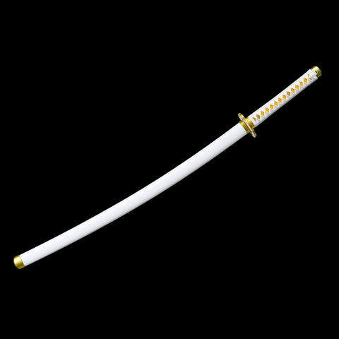 Handmade Anime Katana Demon Slayer Zenitsu Agatsuma Sword 1095 High Carbon Steel Blade-COOLKATANA