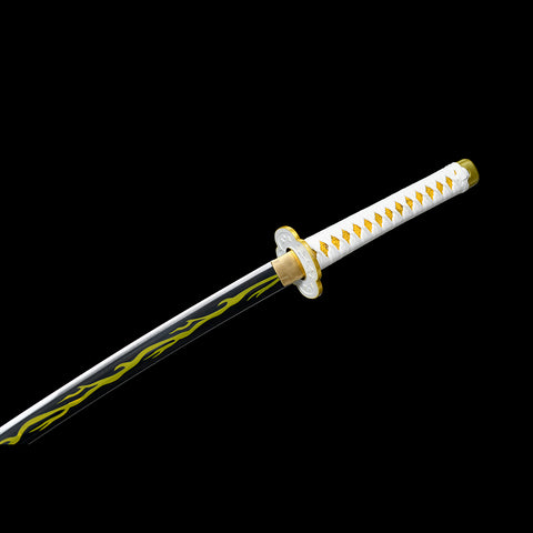 Hand-forged Demon Slayer Zenitsu Agatsuma Sword