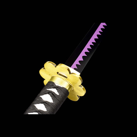 Purple Blade Trafalgar Law Kikoku Sword