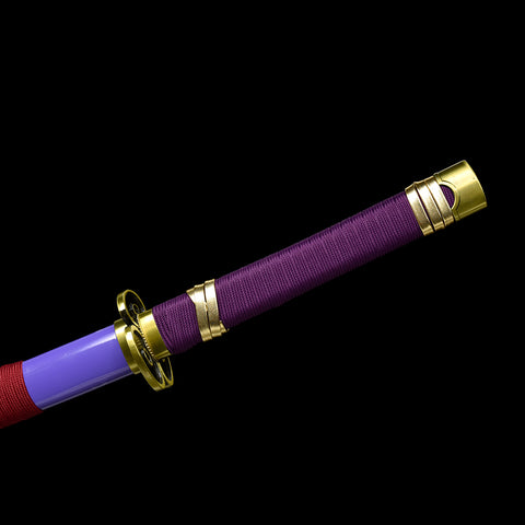 anime katana one piece roronoa zoro swords Shusui Sword 1095 High Carbon Steel  ITO COOLKATANA QQ-0110 13