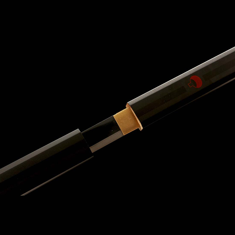 NARUTO Sasuke Kusanagi-no-tsurugi Sword Shirasaya Ninja Sword