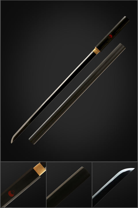 COOLKATANA NARUTO Sasuke Kusanagi-no-tsurugi Sword Shirasaya Ninja Sword