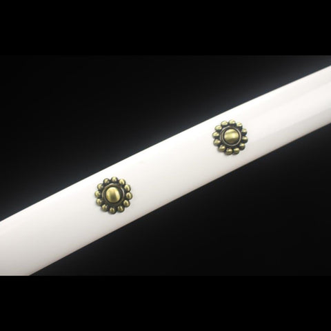 Handmade Anime One Piece Ame no anime katana one piece Kozuki Momonosuke Sword Ame No Habakiri Katana 1045 Carbon Steel Saya HY-0011 9