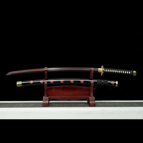 high carbon steel zoro's shusui sword 