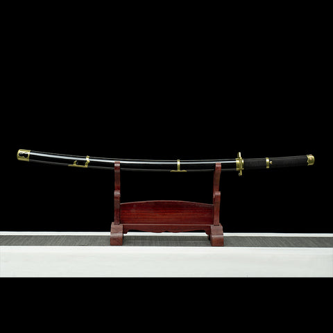 Anime sword one piece characters roronoa zoro Yubashiri katana 1095 High Carbon Steel
QQ-0113 COOLKATANA 3