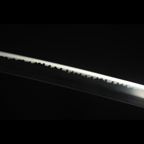 Handmade Anime One Piece Nidai Kitetsu Katana Sword 1045 Steel Full Tang Shinogidukuri-COOLKATANA