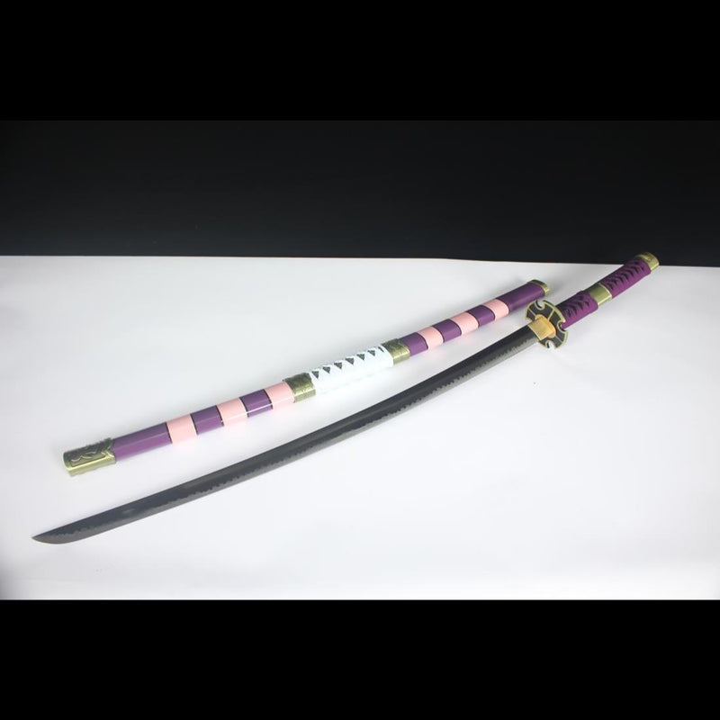 Handmade One Piece Nidai Kitetsu Katana Sword Carbon Steel - Coolkatana 