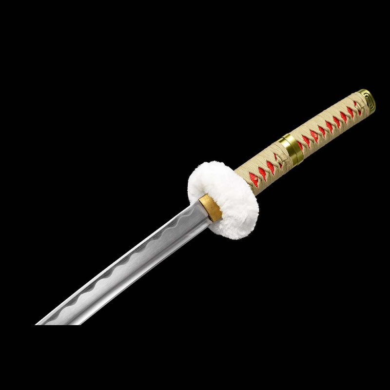 Handmade Anime One Piece Trafalgar Law Kikoku Sword - COOLKATANA