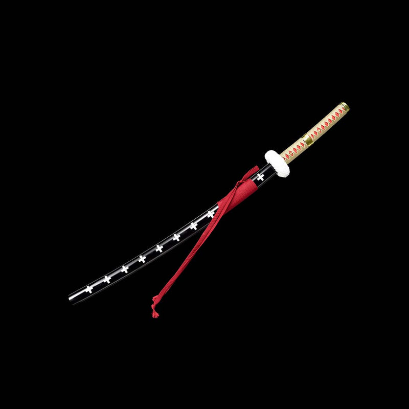 Handmade Anime One Piece Trafalgar Law Kikoku Sword - COOLKATANA