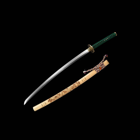 Dragon Sparrow Full Tanng Katana Sword for Sale