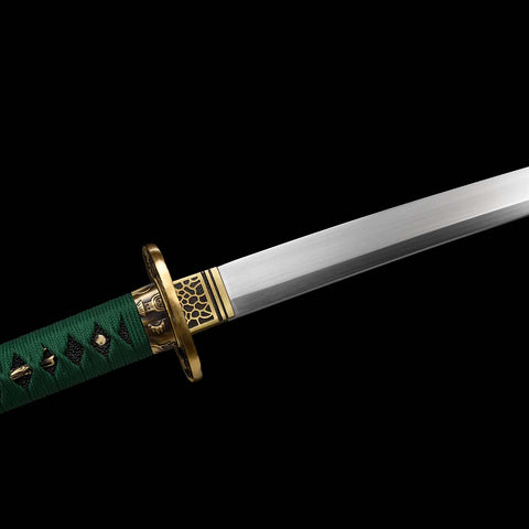 Dragon Sparrow Katana Sword with 1060 Carbon Steel Blade-QQ-0128-U